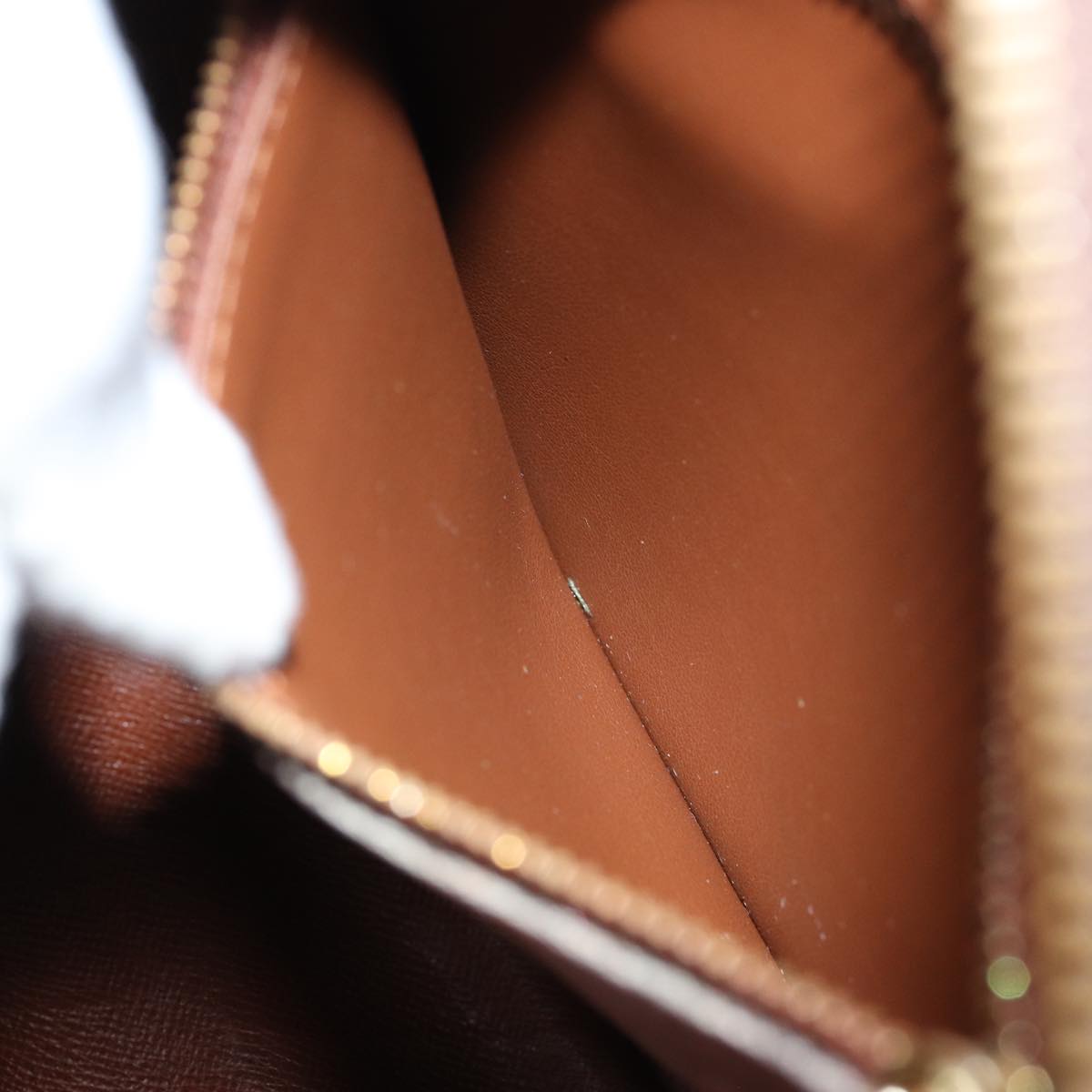 LOUIS VUITTON Monogram Senlis Shoulder Bag M51222 LV 75869