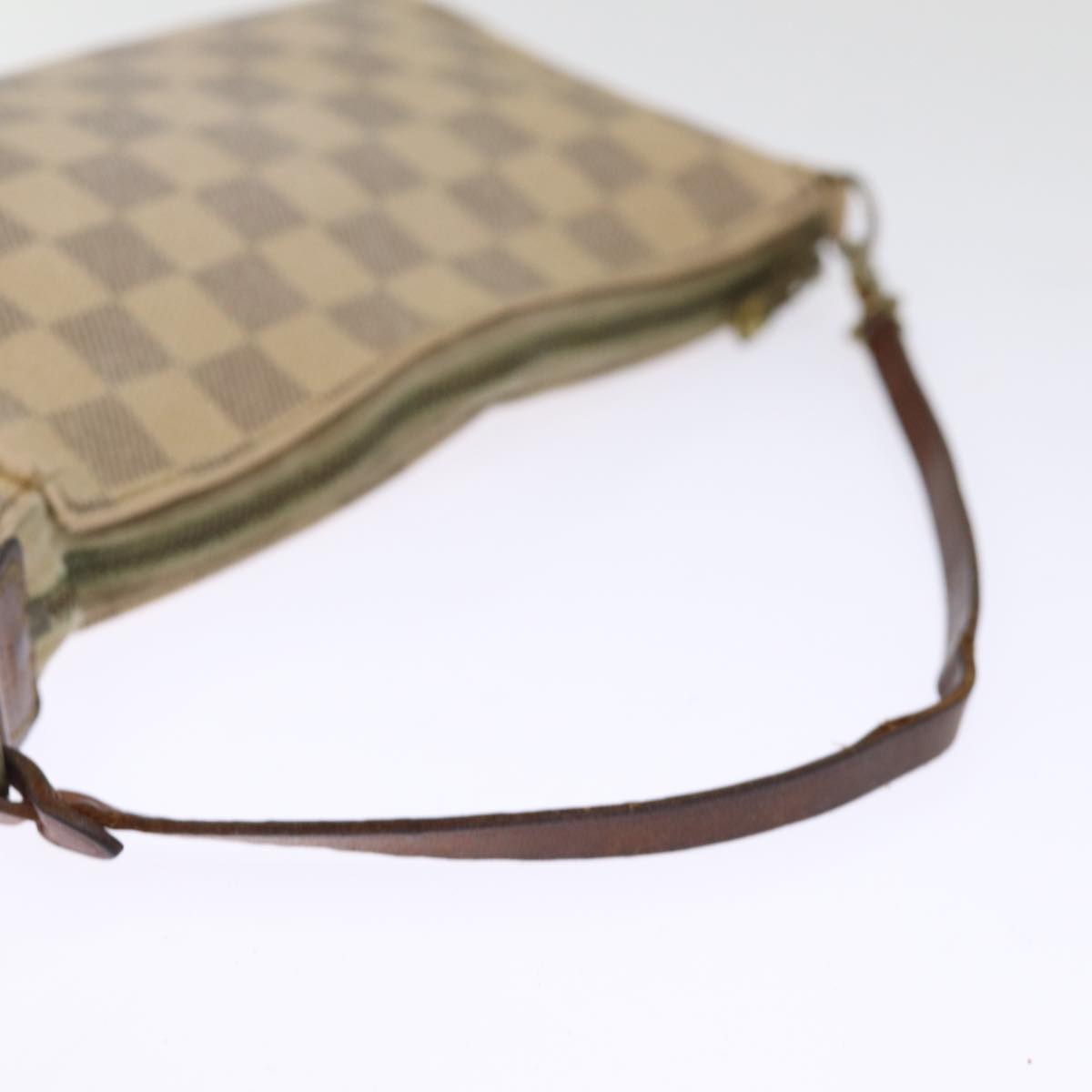 LOUIS VUITTON Damier Azur Pochette Accessoires Pouch N51986 LV 75871