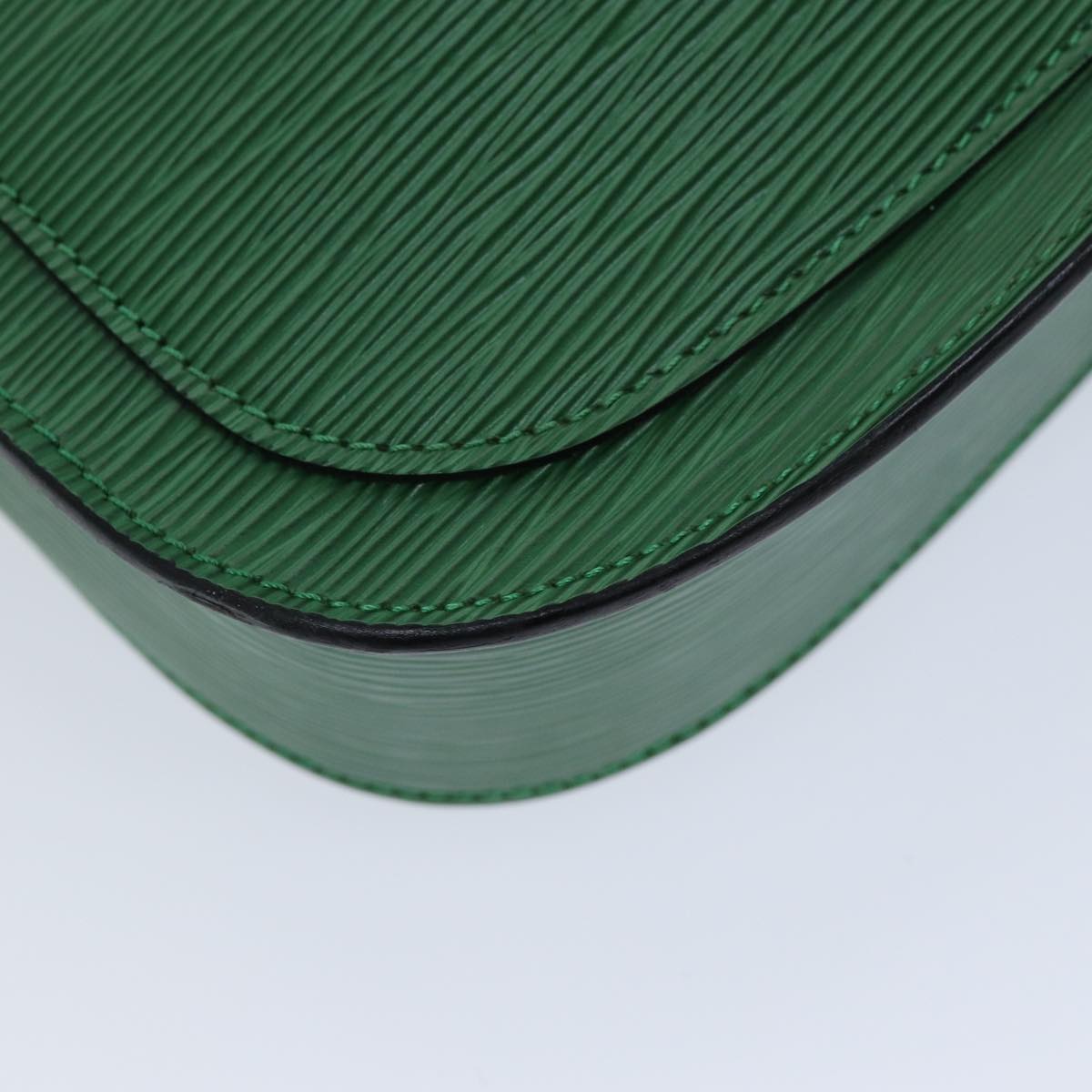 LOUIS VUITTON Epi Saint Cloud GM Shoulder Bag Green M52194 LV 75878