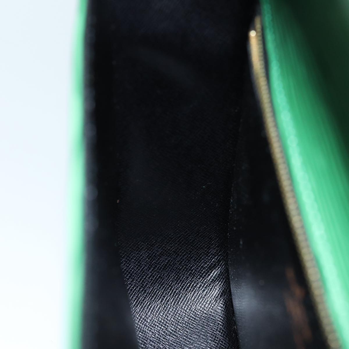 LOUIS VUITTON Epi Saint Cloud GM Shoulder Bag Green M52194 LV 75878