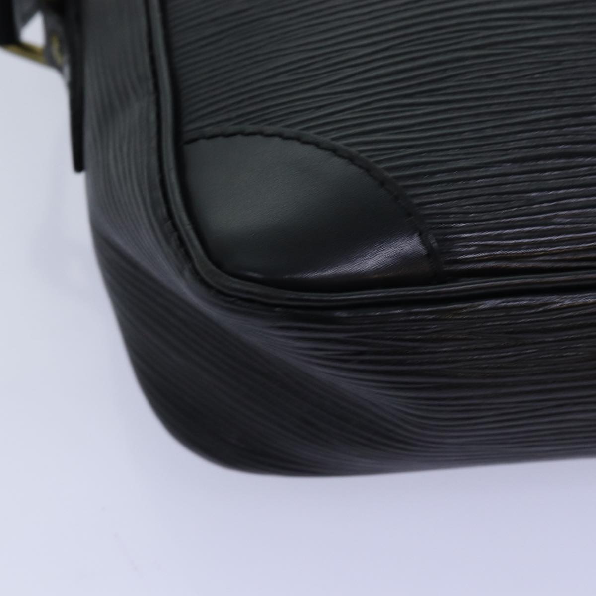 LOUIS VUITTON Epi Trocadero 23 Shoulder Bag Black M52302 LV 75879