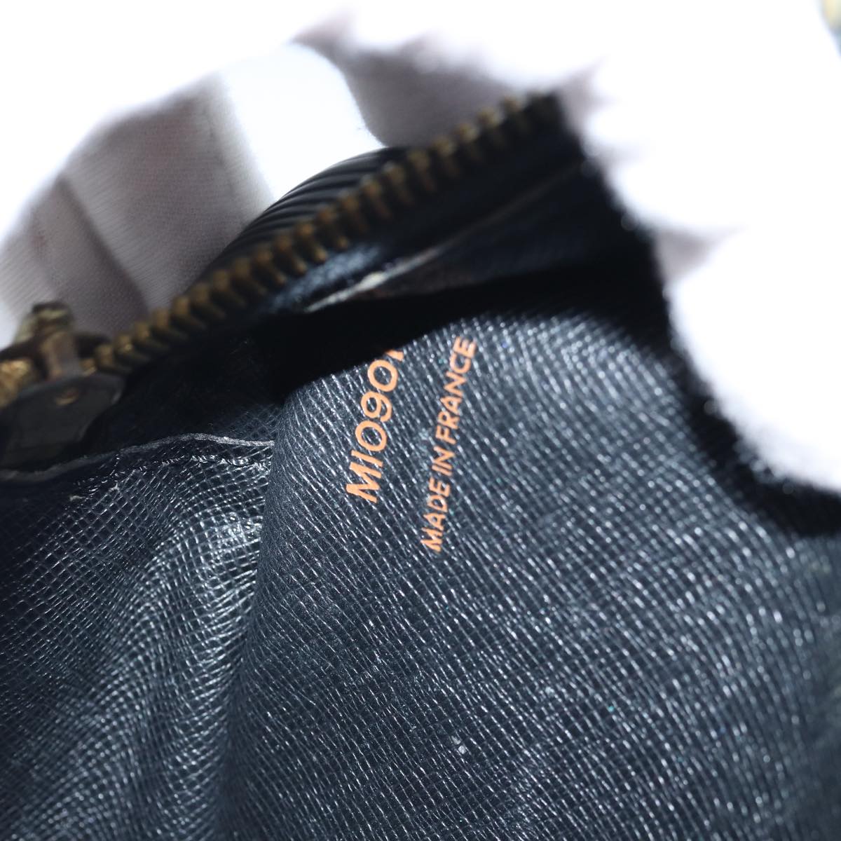 LOUIS VUITTON Epi Trocadero 23 Shoulder Bag Black M52302 LV 75879