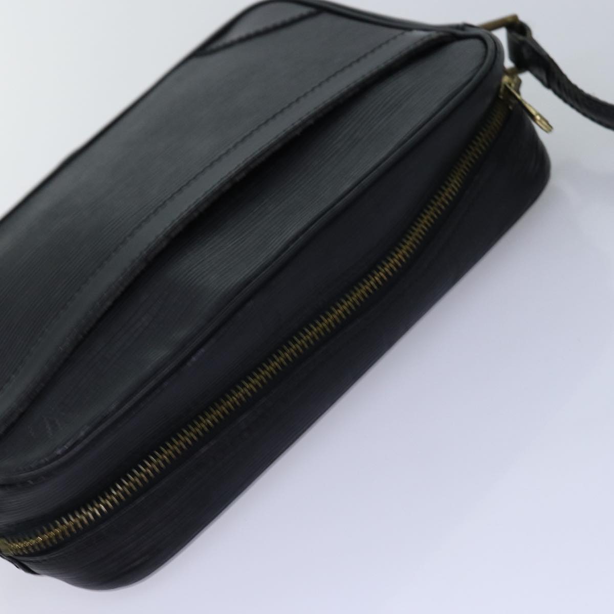 LOUIS VUITTON Epi Trocadero 23 Shoulder Bag Black M52302 LV 75879
