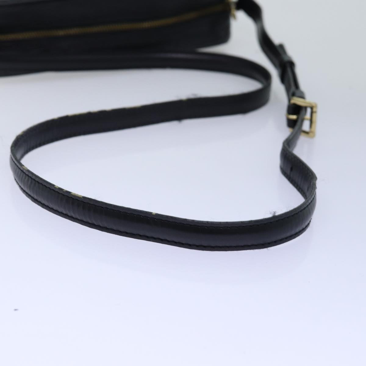 LOUIS VUITTON Epi Trocadero 23 Shoulder Bag Black M52302 LV 75879