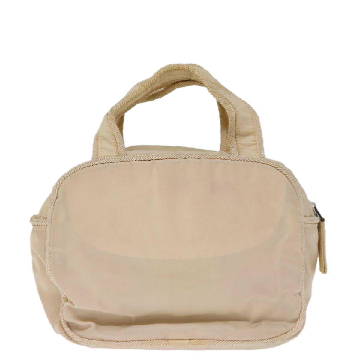 Luxury PradaHand Bag Nylon Beige 75889
