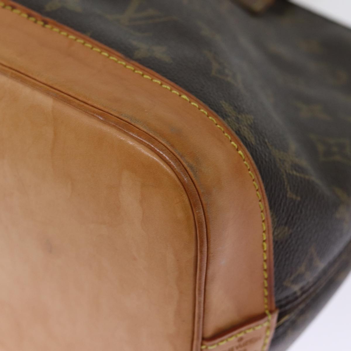 LOUIS VUITTON Monogram Alma Hand Bag M51130 LV 75895