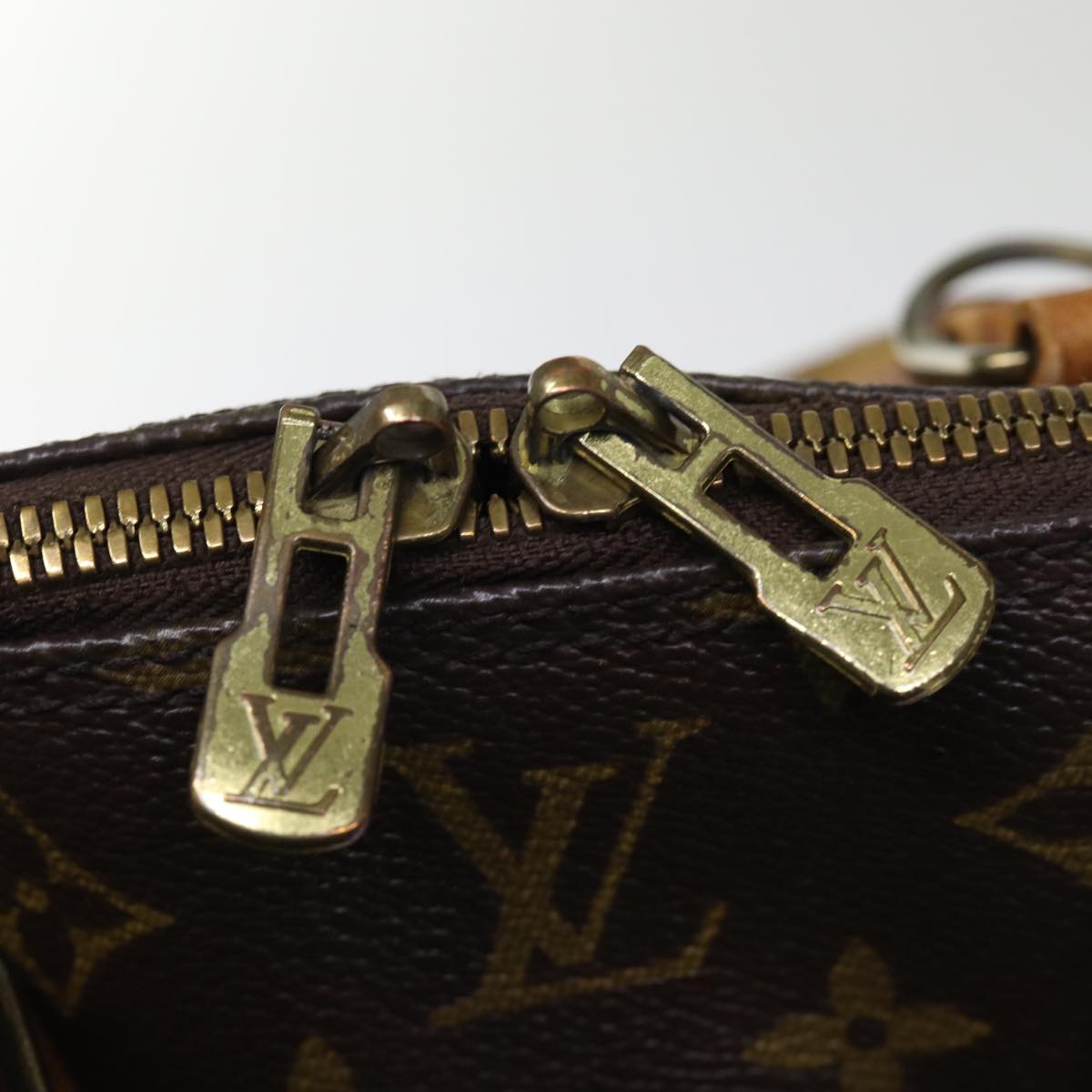 LOUIS VUITTON Monogram Alma Hand Bag M51130 LV 75895