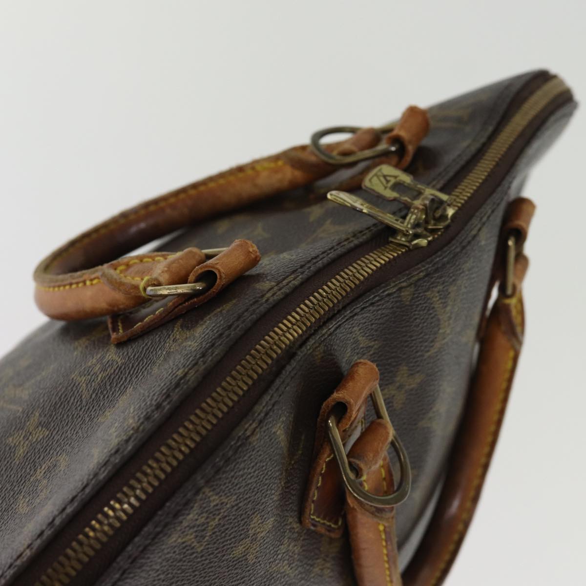 LOUIS VUITTON Monogram Alma Hand Bag M51130 LV 75895