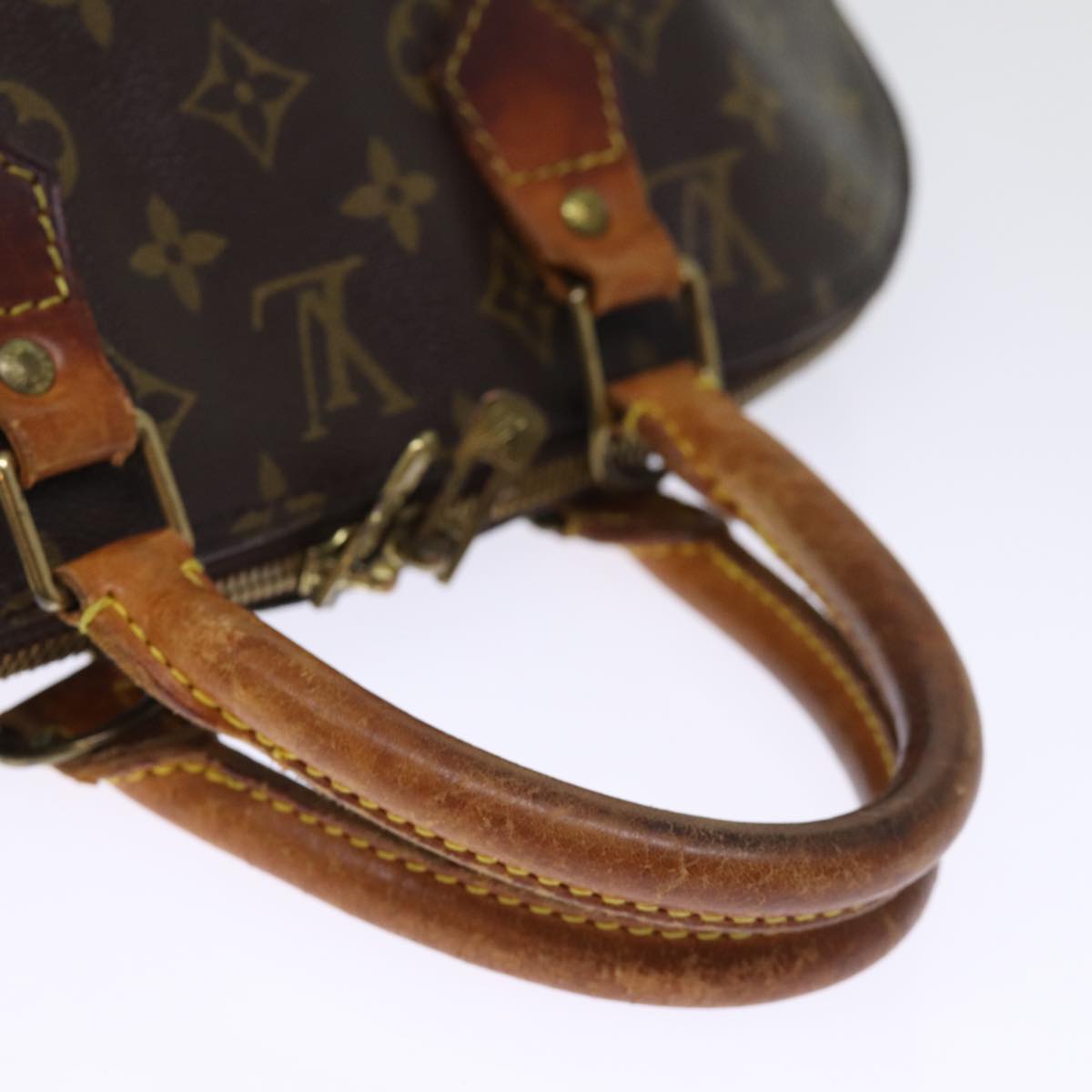 LOUIS VUITTON Monogram Alma Hand Bag M51130 LV 75895