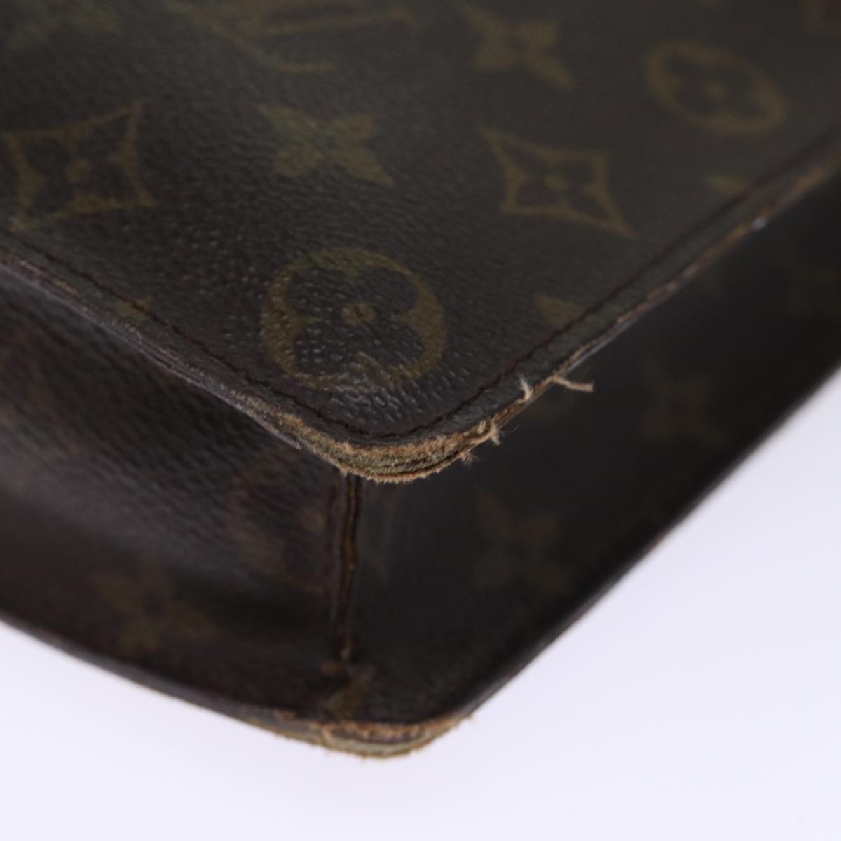 LOUIS VUITTON Monogram Porte Documents Senatur Briefcase M53335 LV 75898
