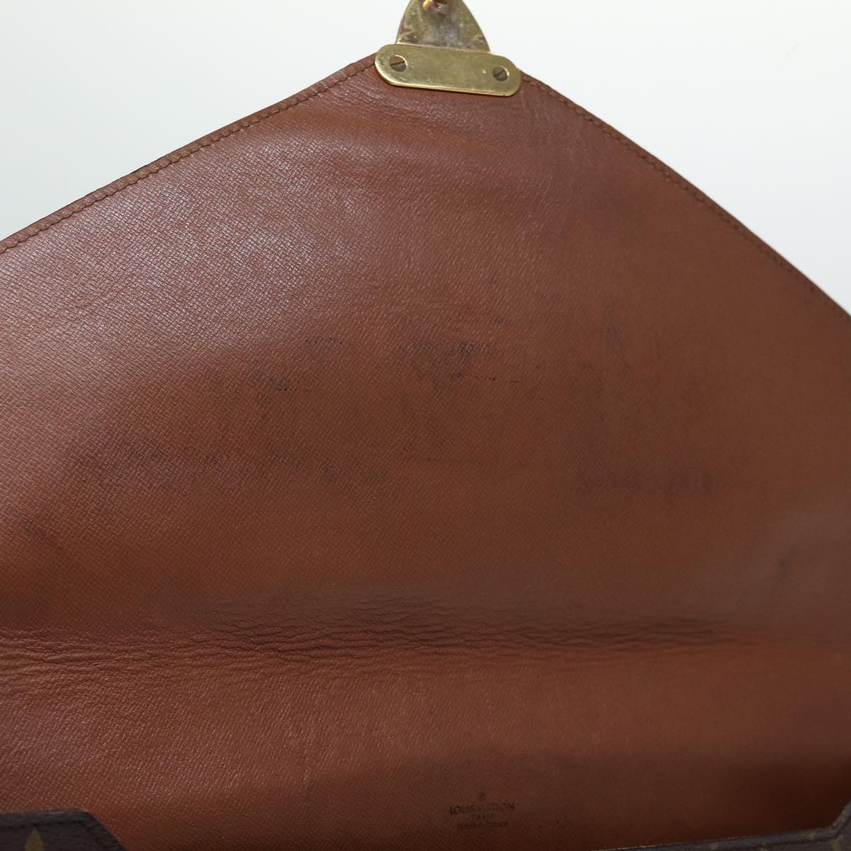 LOUIS VUITTON Monogram Porte Documents Senatur Briefcase M53335 LV 75898