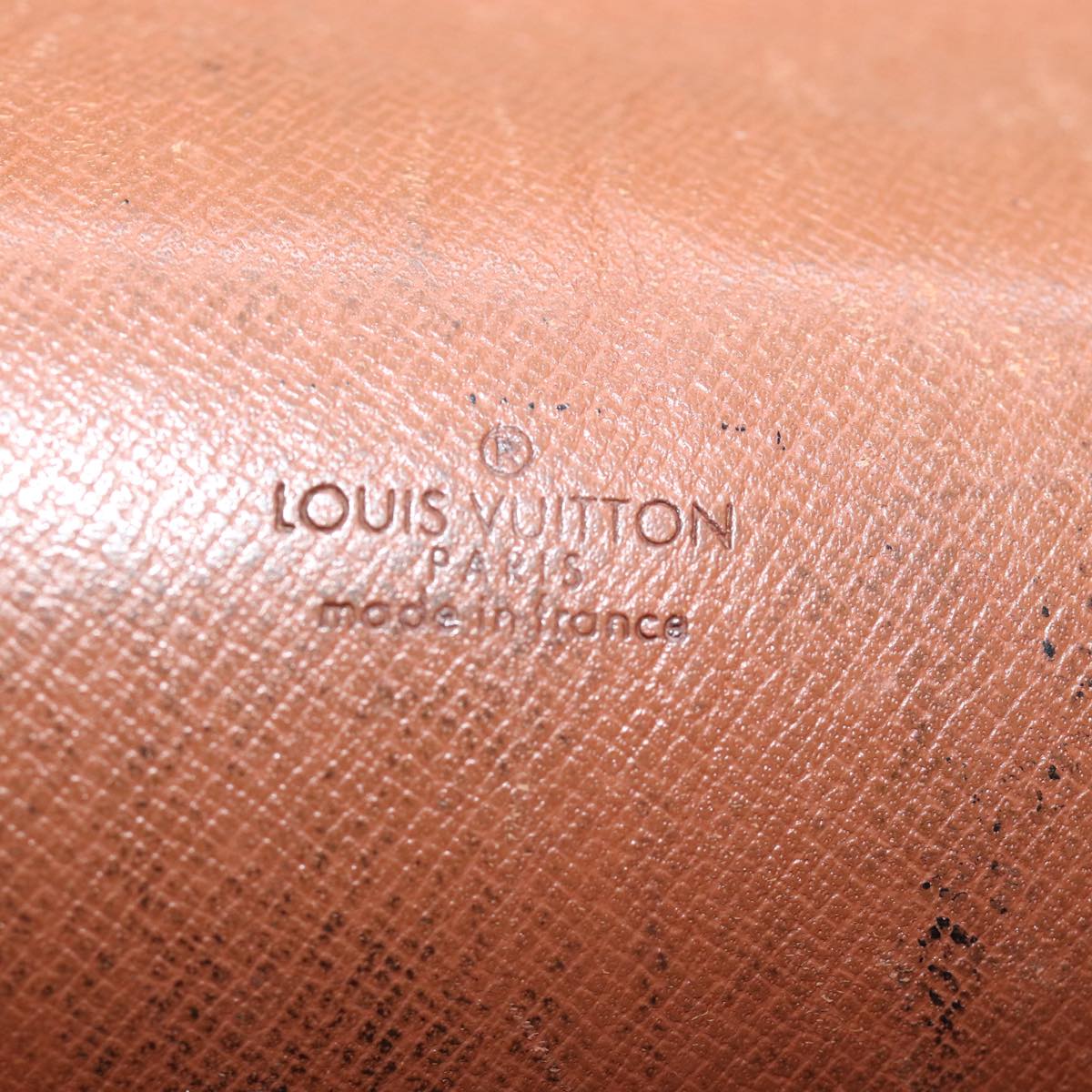 LOUIS VUITTON Monogram Porte Documents Senatur Briefcase M53335 LV 75898