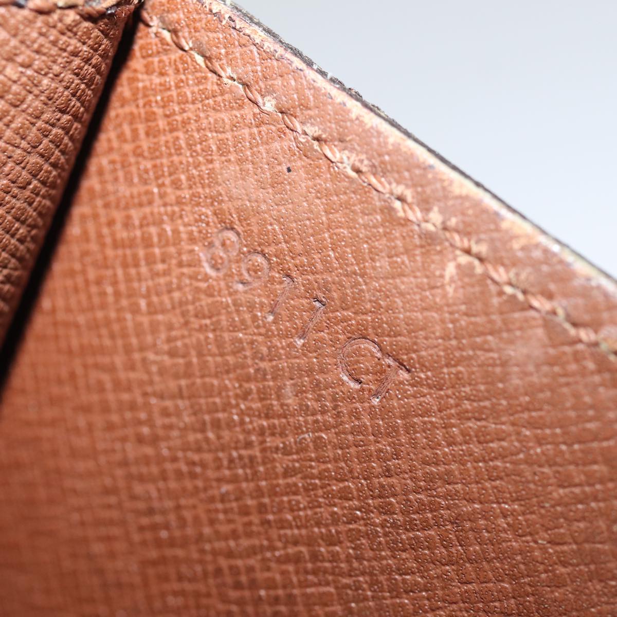 LOUIS VUITTON Monogram Porte Documents Senatur Briefcase M53335 LV 75898