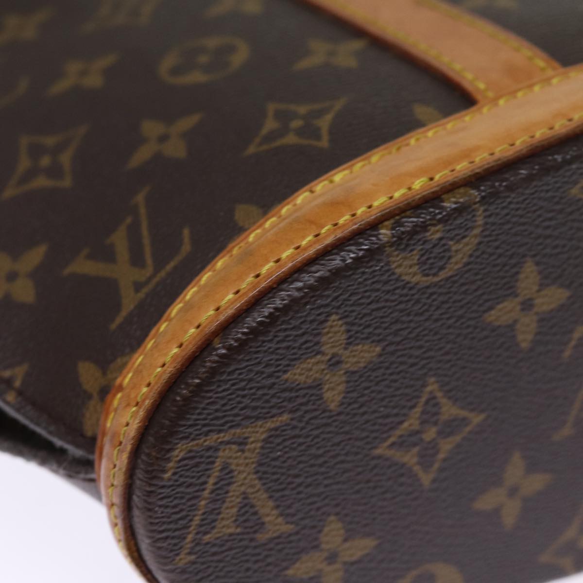 LOUIS VUITTON Monogram Babylone Tote Bag M51102 LV 75899