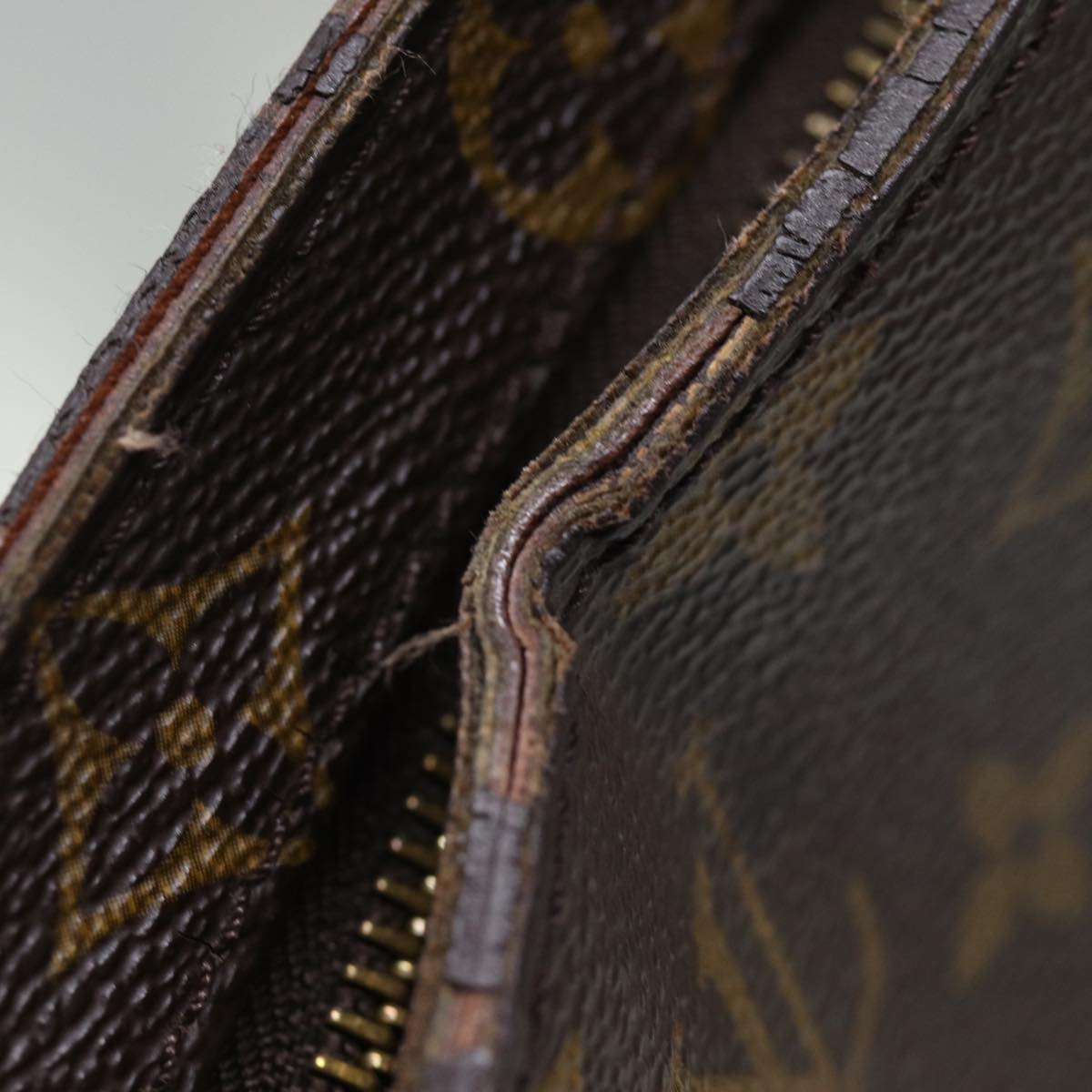 LOUIS VUITTON Monogram Babylone Tote Bag M51102 LV 75899