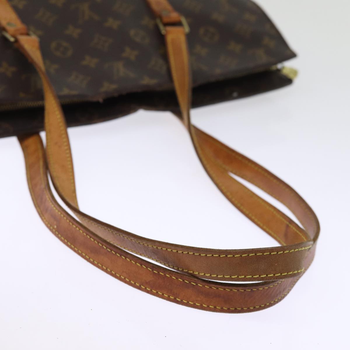 LOUIS VUITTON Monogram Babylone Tote Bag M51102 LV 75899