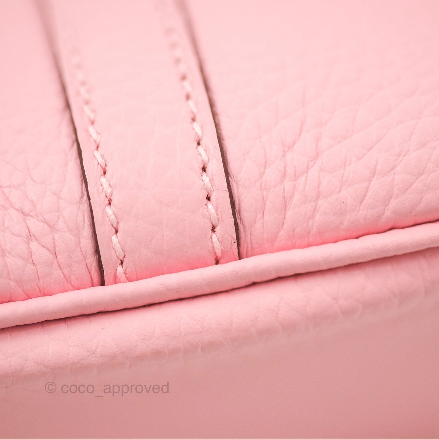 Hermès Picotin 18 Rose Sakura Clemence Palladium Hardware