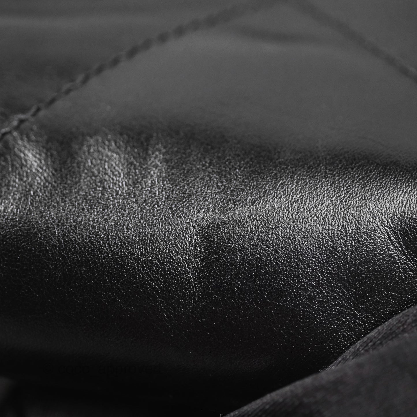 Chanel 22 Small Black Calfskin So Black Hardware