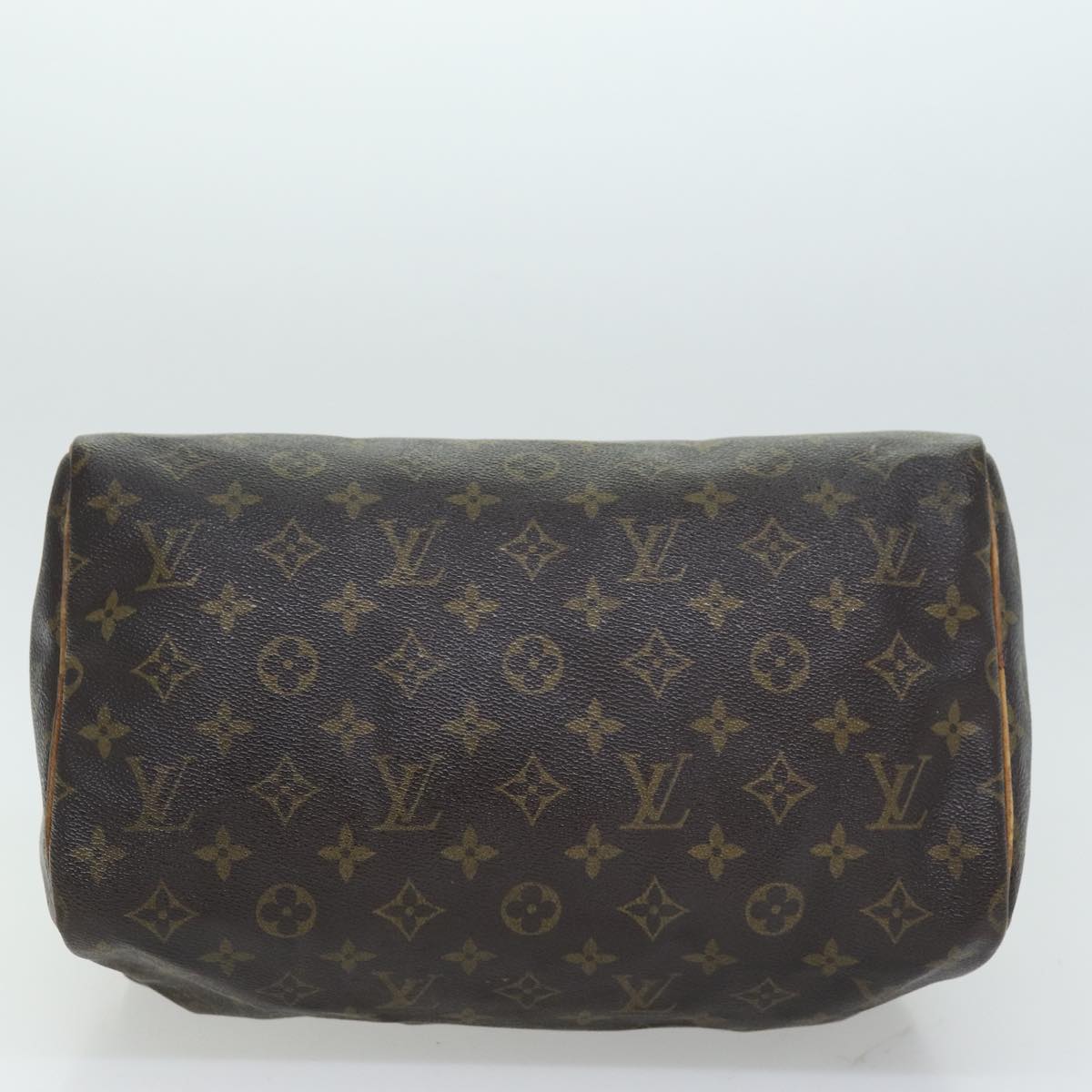 LOUIS VUITTON Monogram Speedy 30 Hand Bag M41526 LV 75904