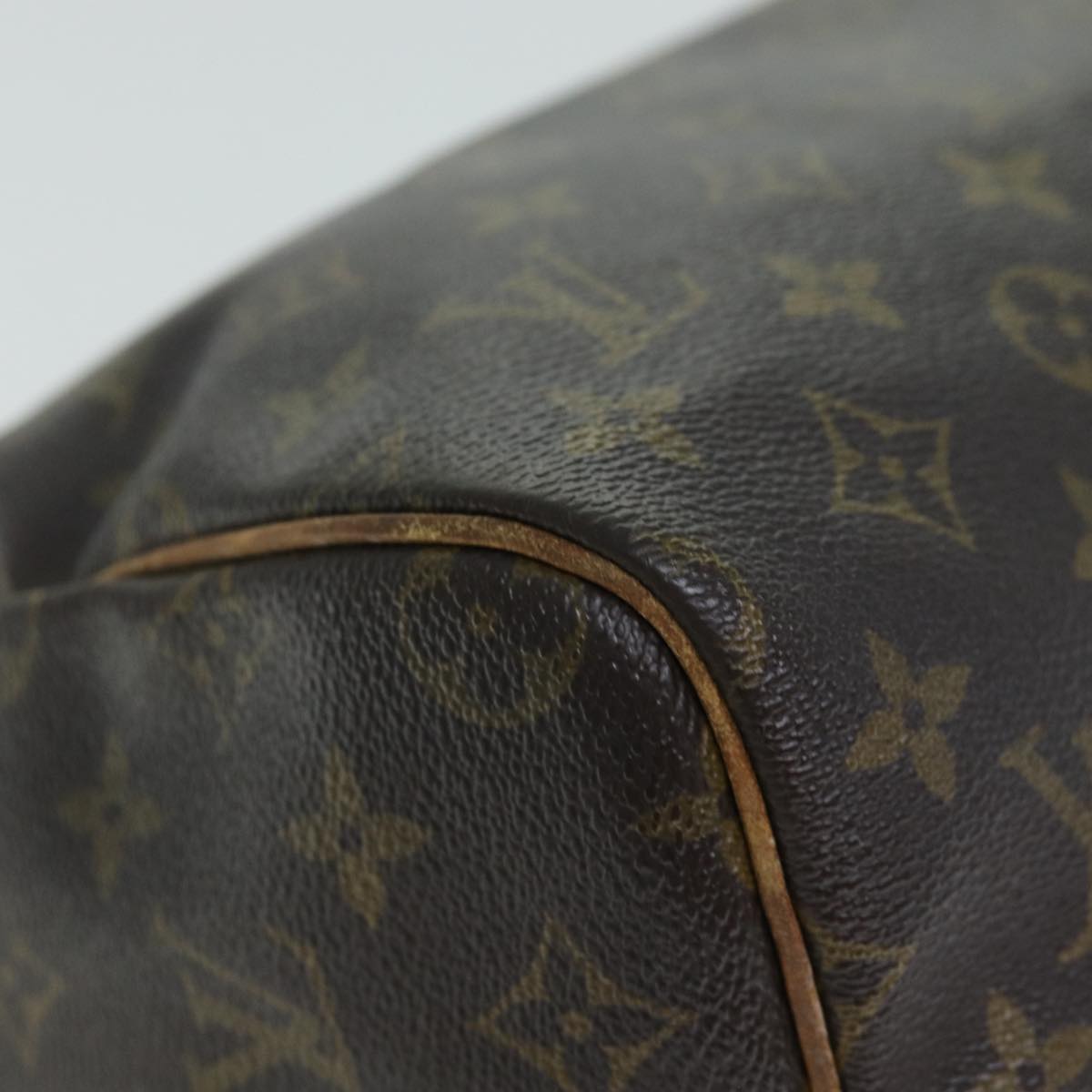 LOUIS VUITTON Monogram Speedy 30 Hand Bag M41526 LV 75904