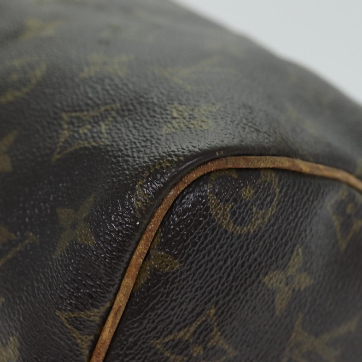 LOUIS VUITTON Monogram Speedy 30 Hand Bag M41526 LV 75904