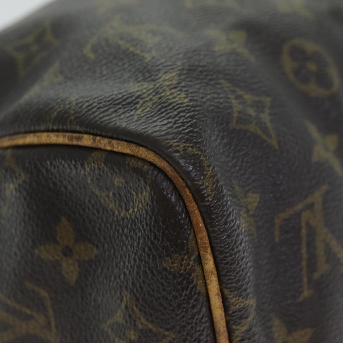 LOUIS VUITTON Monogram Speedy 30 Hand Bag M41526 LV 75904