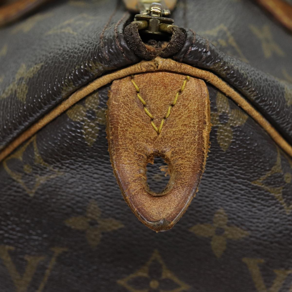 LOUIS VUITTON Monogram Speedy 30 Hand Bag M41526 LV 75904