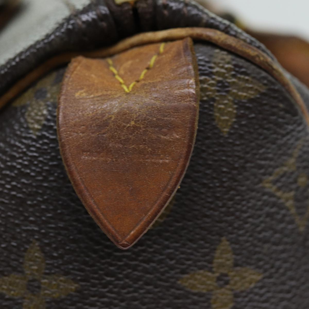 LOUIS VUITTON Monogram Speedy 30 Hand Bag M41526 LV 75904