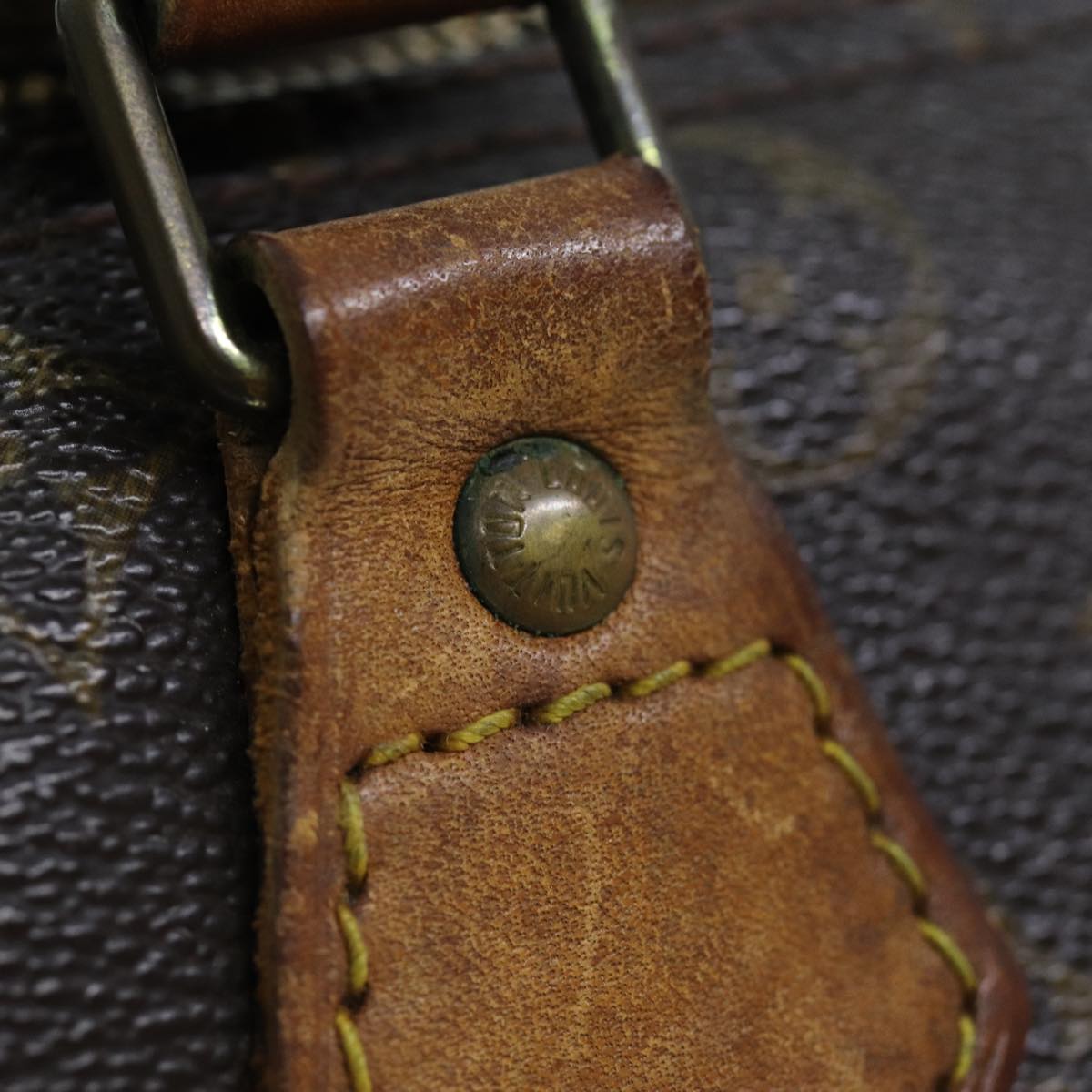 LOUIS VUITTON Monogram Speedy 30 Hand Bag M41526 LV 75904