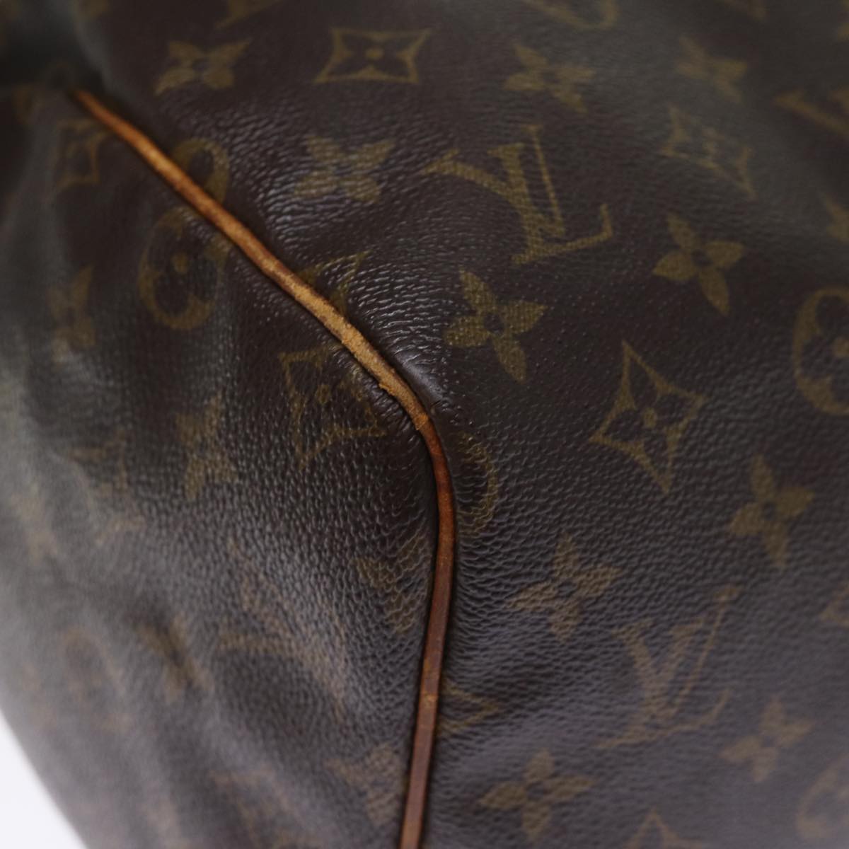 LOUIS VUITTON Monogram Speedy 30 Hand Bag M41526 LV 75906