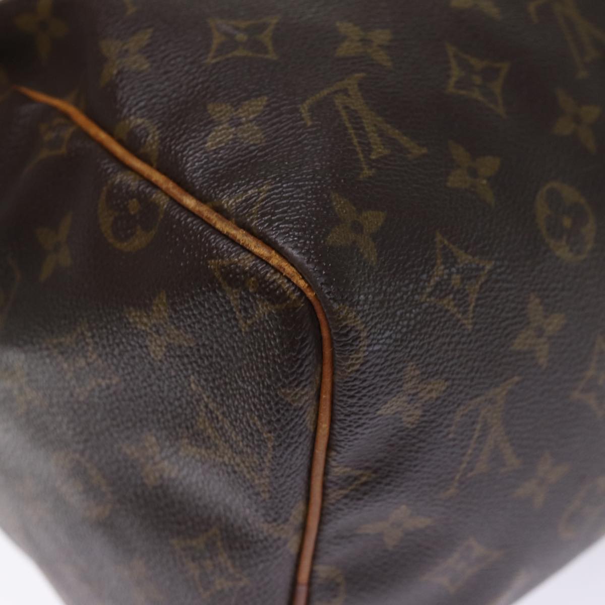 LOUIS VUITTON Monogram Speedy 30 Hand Bag M41526 LV 75906