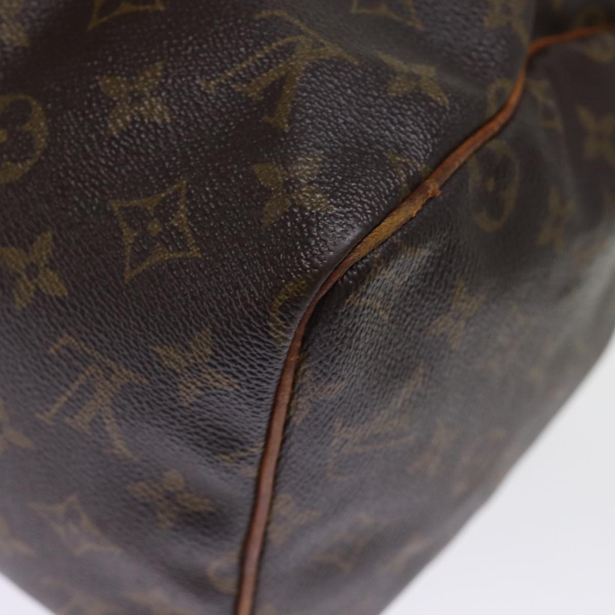 LOUIS VUITTON Monogram Speedy 30 Hand Bag M41526 LV 75906