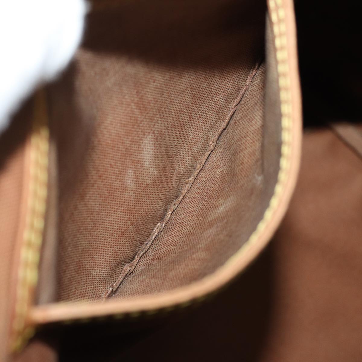 LOUIS VUITTON Monogram Speedy 30 Hand Bag M41526 LV 75906
