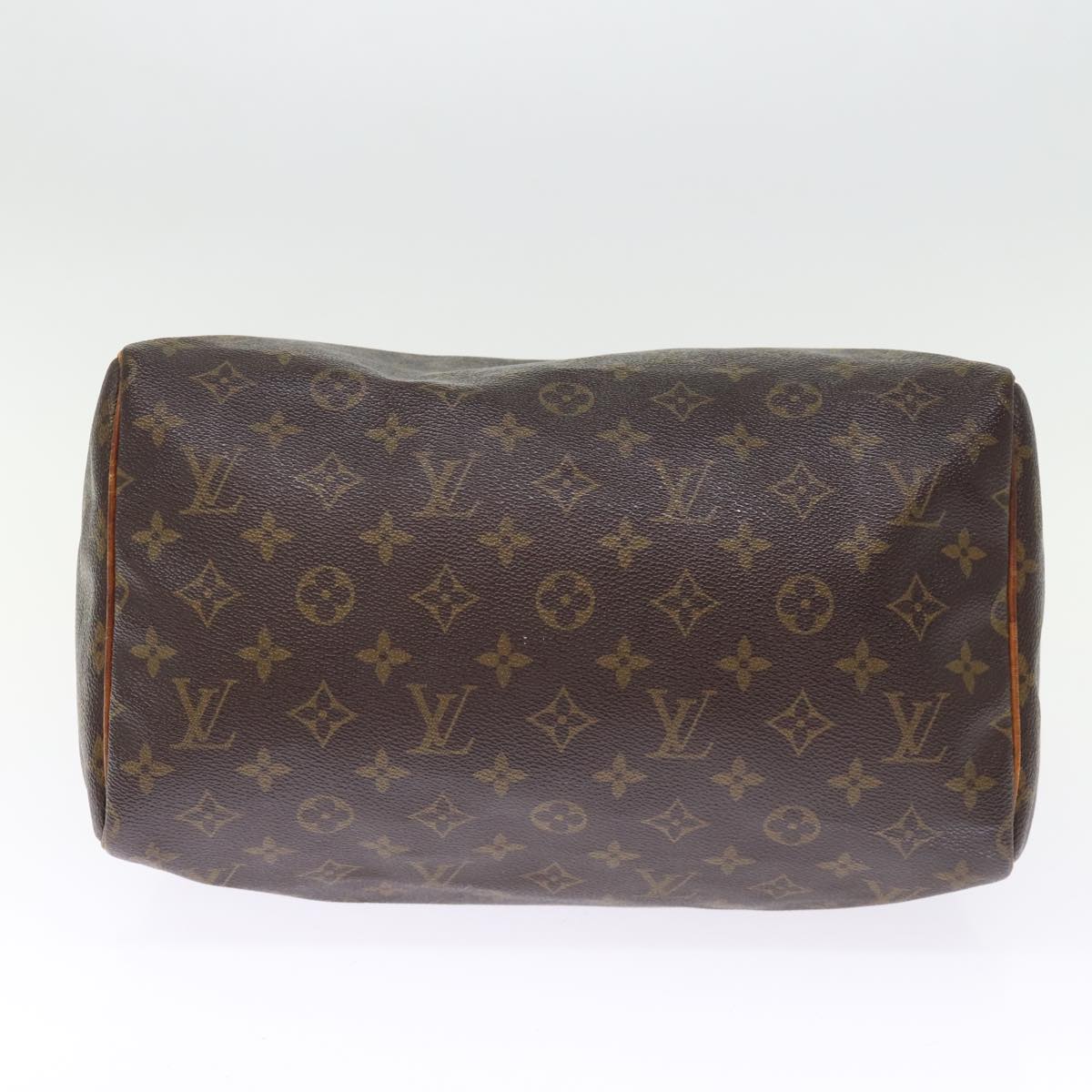 LOUIS VUITTON Monogram Speedy 30 Hand Bag M41526 LV 75906