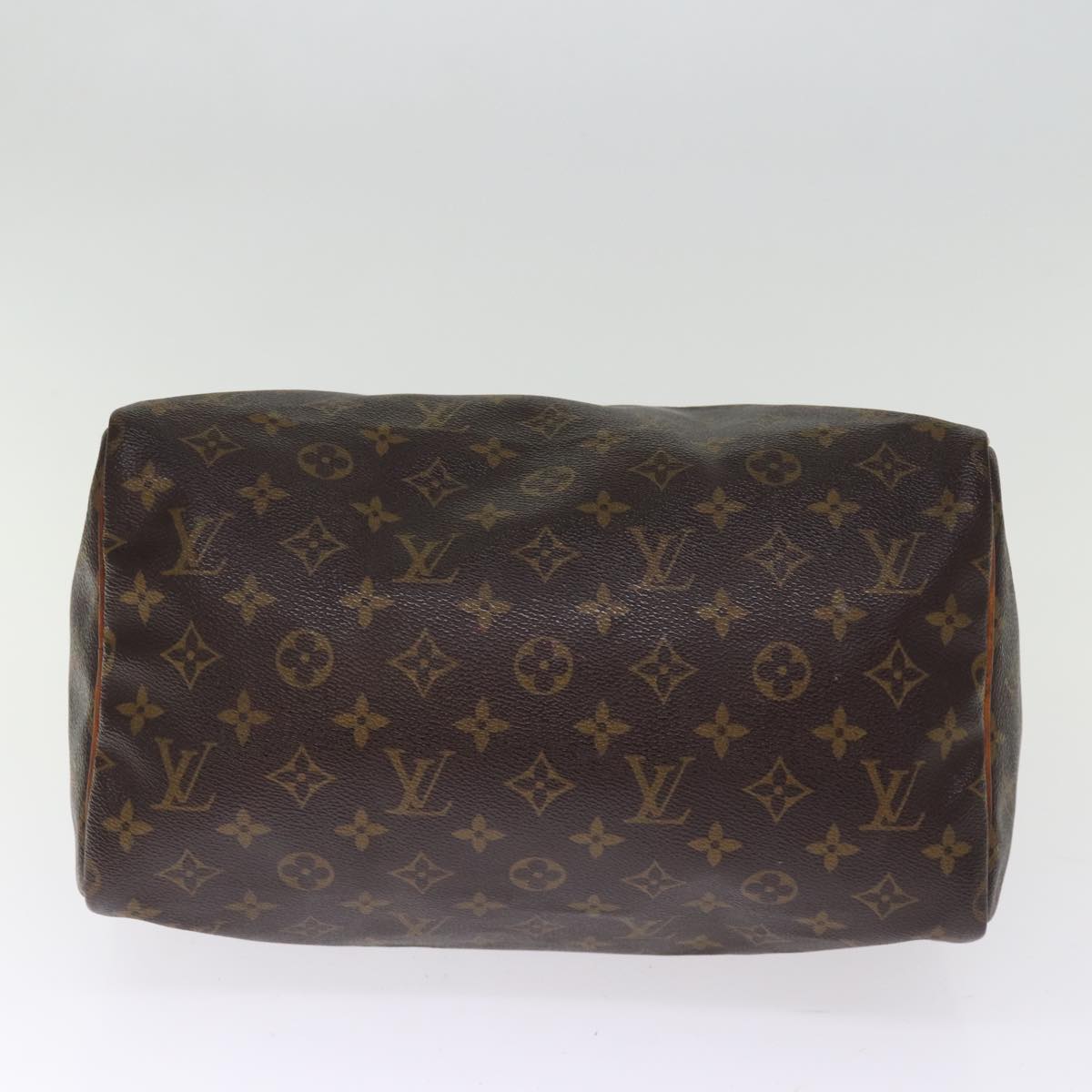 LOUIS VUITTON Monogram Speedy 30 Hand Bag M41526 LV 75907