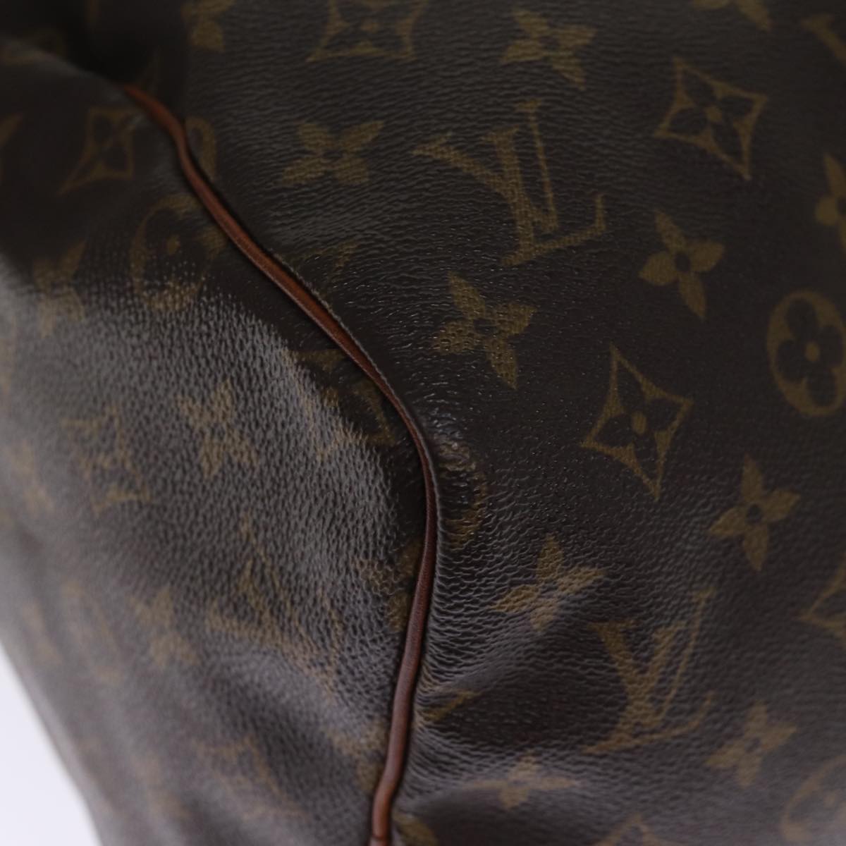 LOUIS VUITTON Monogram Speedy 30 Hand Bag M41526 LV 75907