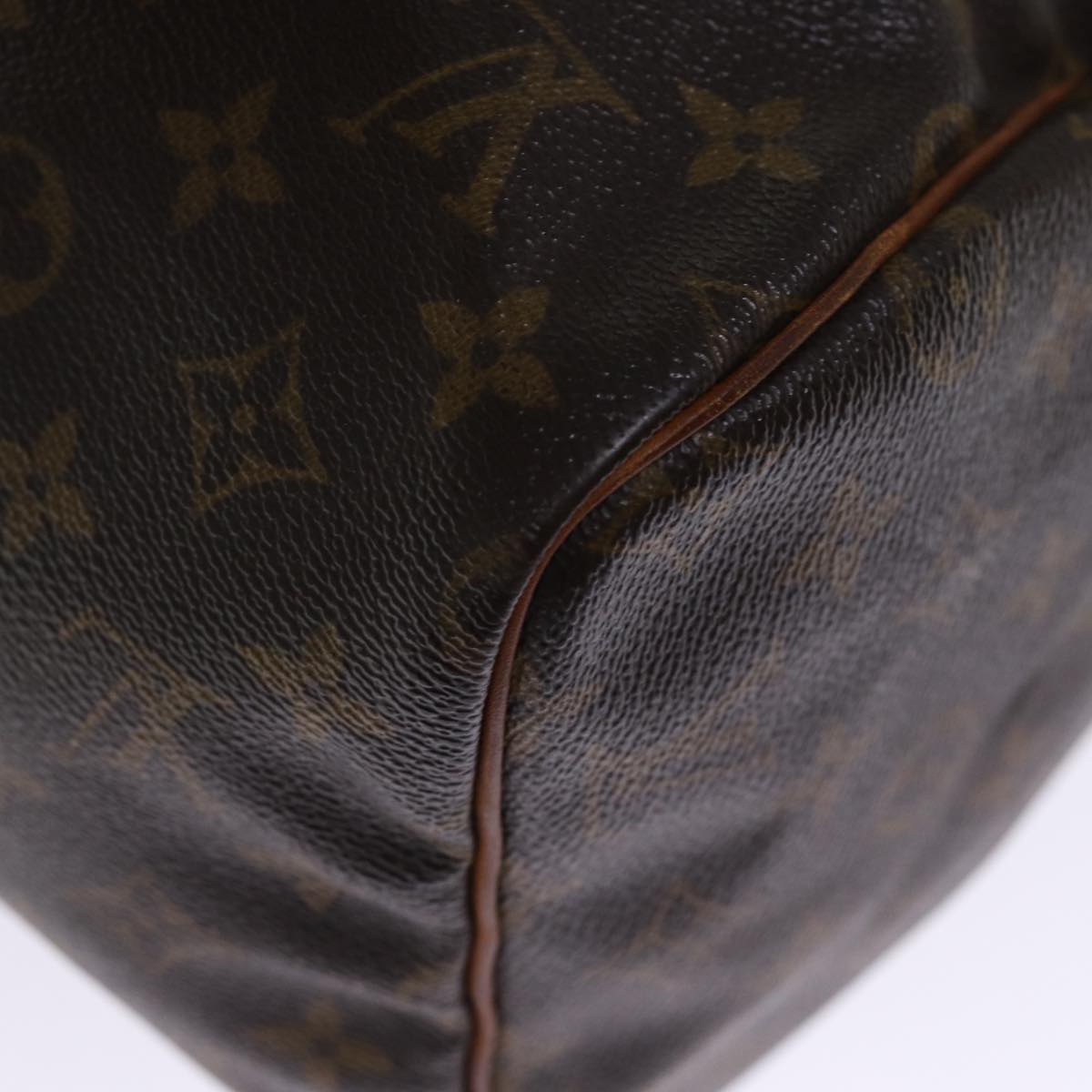 LOUIS VUITTON Monogram Speedy 30 Hand Bag M41526 LV 75907