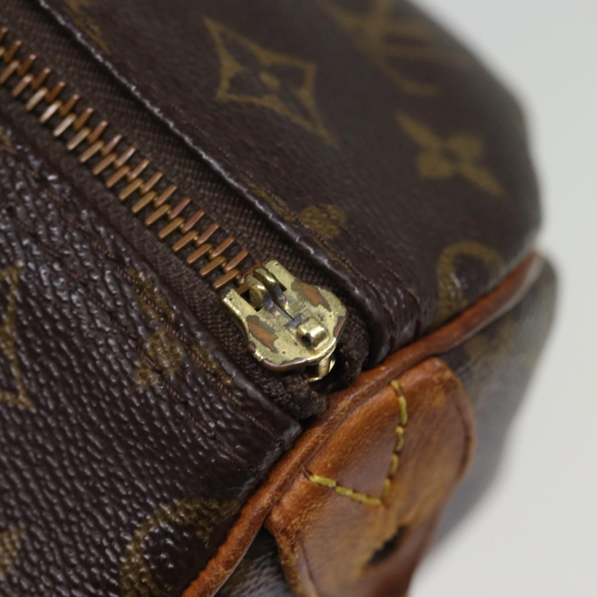 LOUIS VUITTON Monogram Speedy 30 Hand Bag M41526 LV 75907