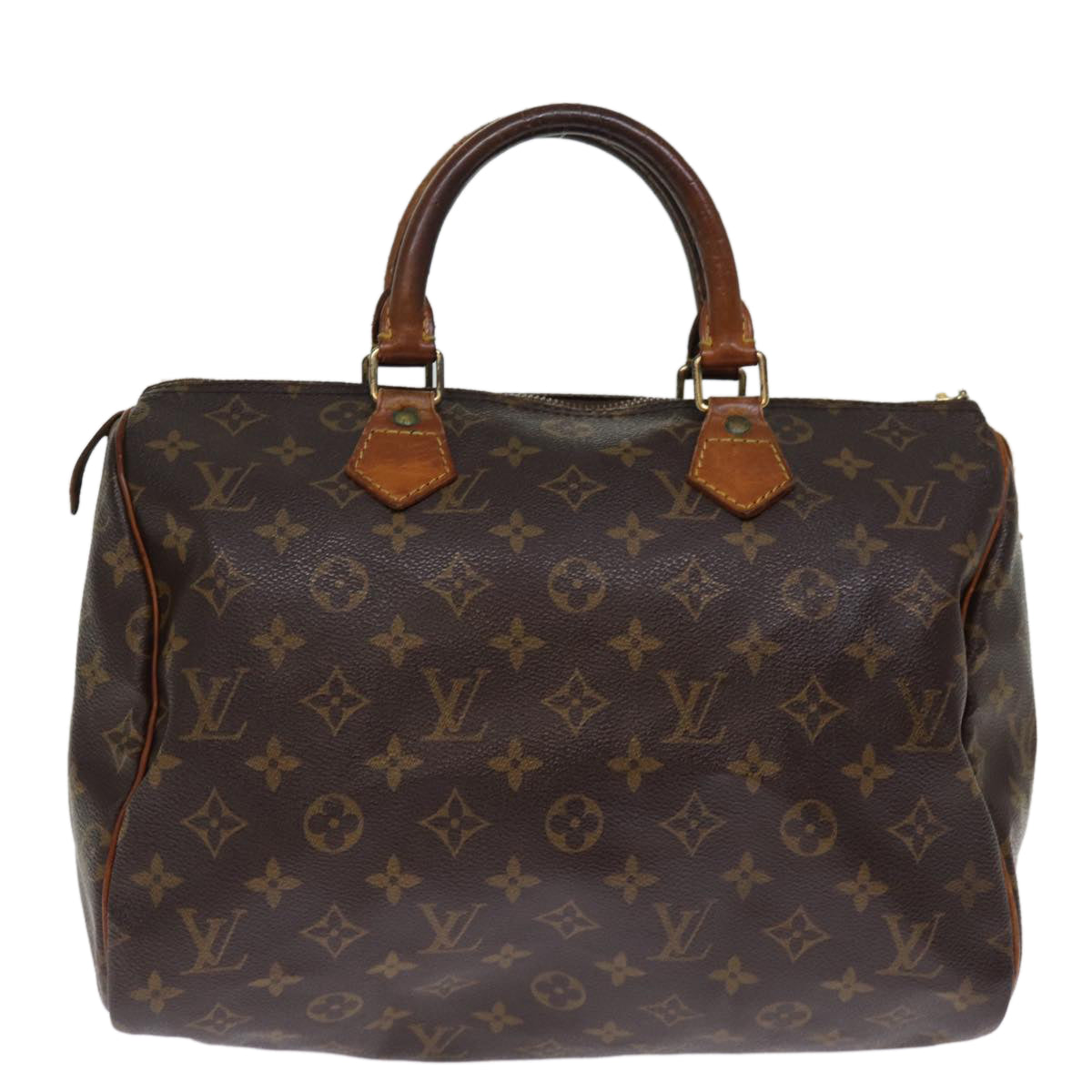 LOUIS VUITTON Monogram Speedy 30 Hand Bag M41526 LV 75907