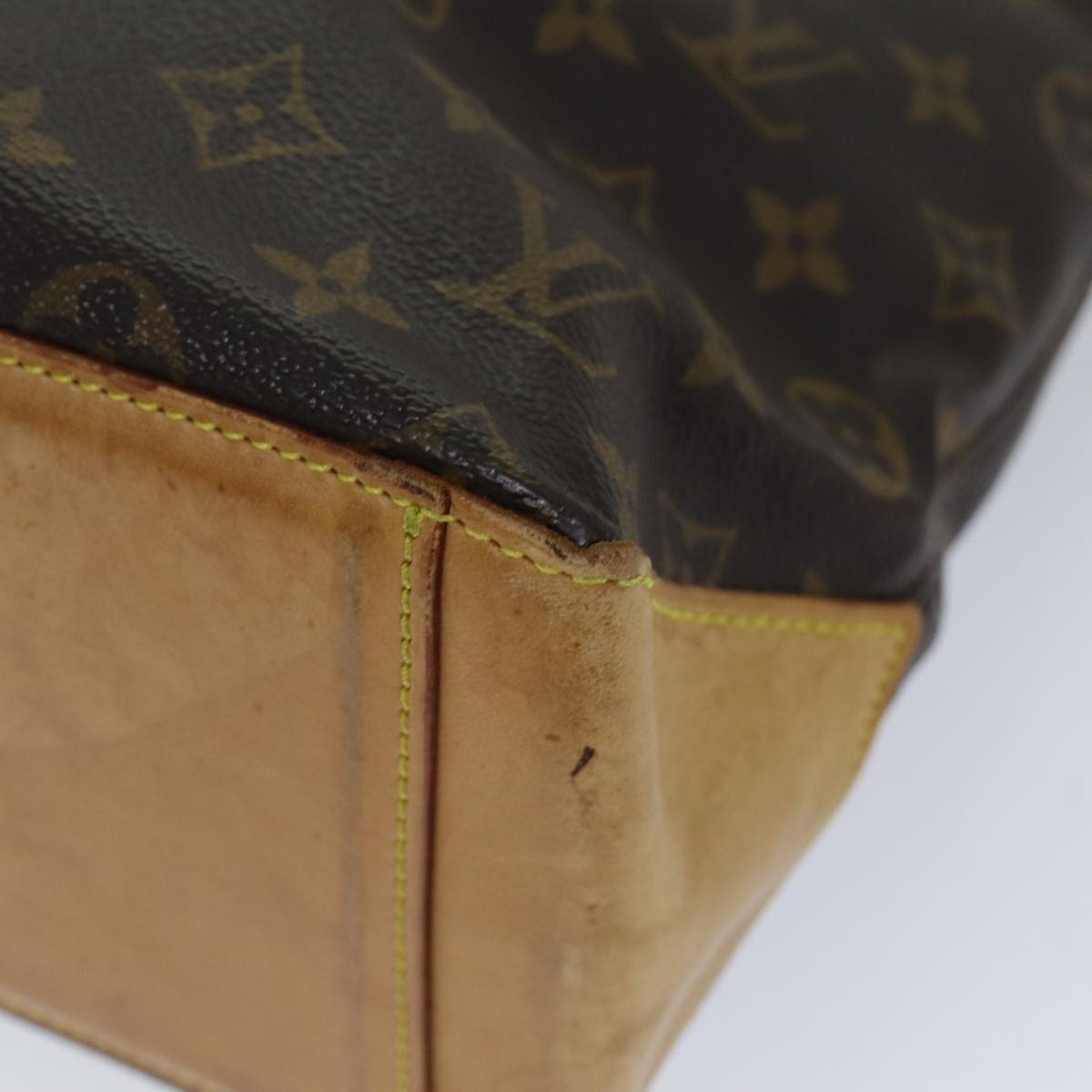 LOUIS VUITTON Monogram Cabas Piano Tote Bag M51148 LV 75908