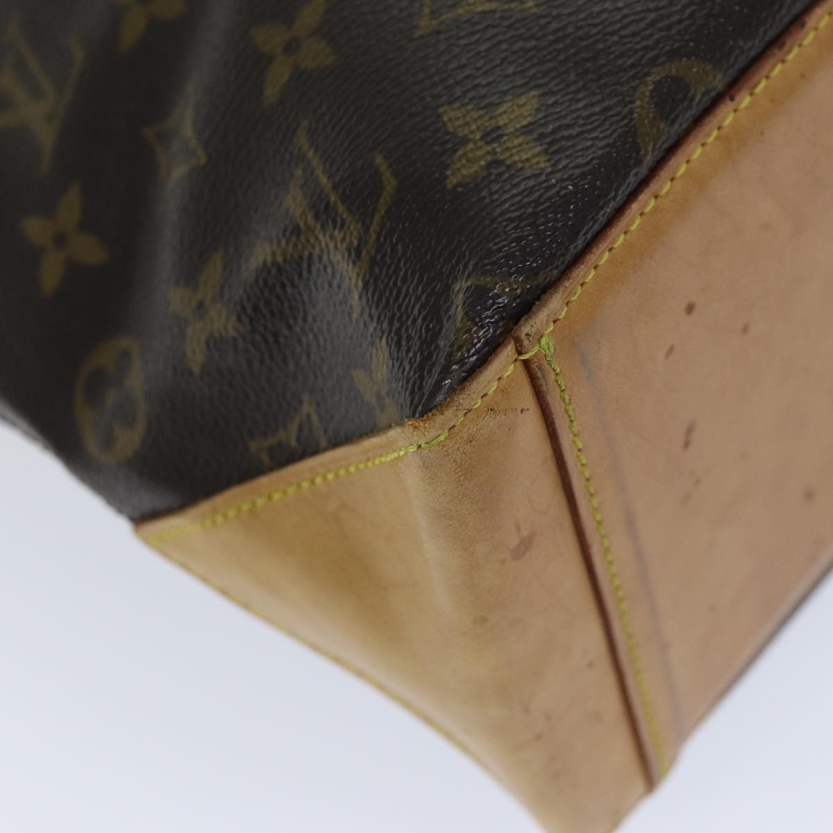 LOUIS VUITTON Monogram Cabas Piano Tote Bag M51148 LV 75908