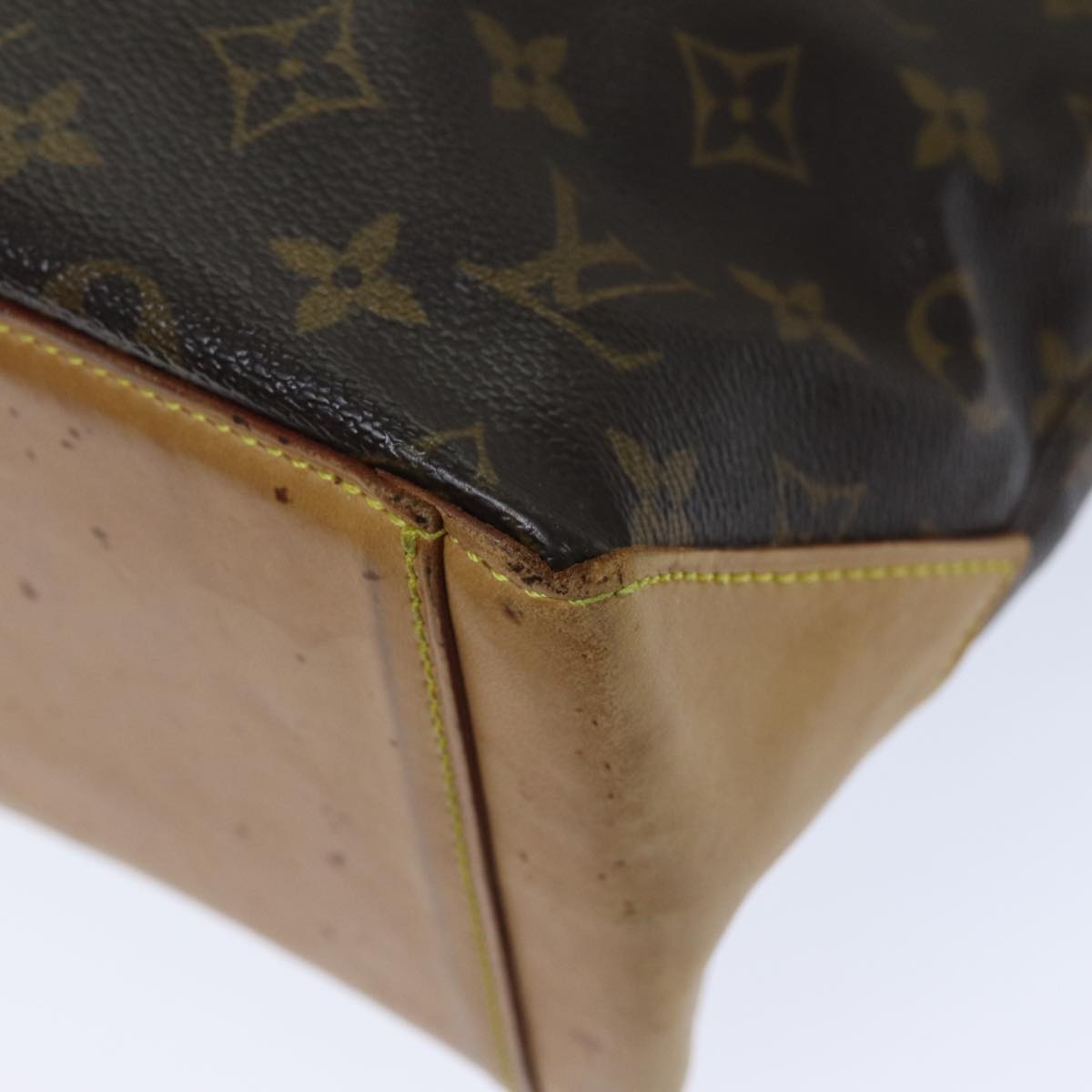 LOUIS VUITTON Monogram Cabas Piano Tote Bag M51148 LV 75908