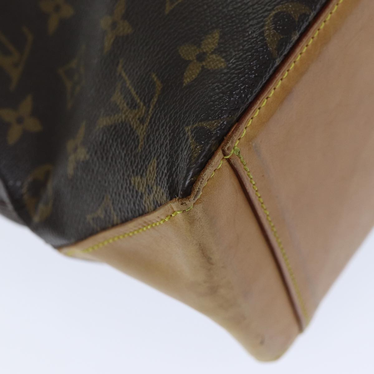LOUIS VUITTON Monogram Cabas Piano Tote Bag M51148 LV 75908