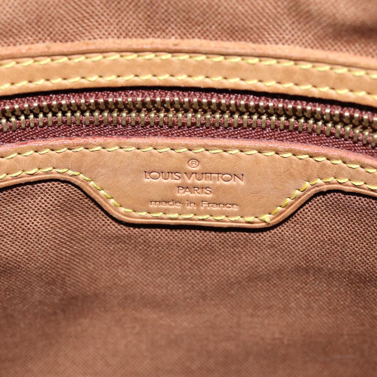 LOUIS VUITTON Monogram Cabas Piano Tote Bag M51148 LV 75908