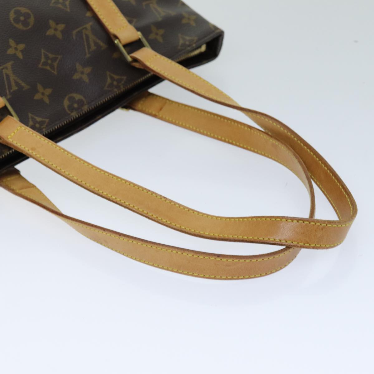 LOUIS VUITTON Monogram Cabas Piano Tote Bag M51148 LV 75908