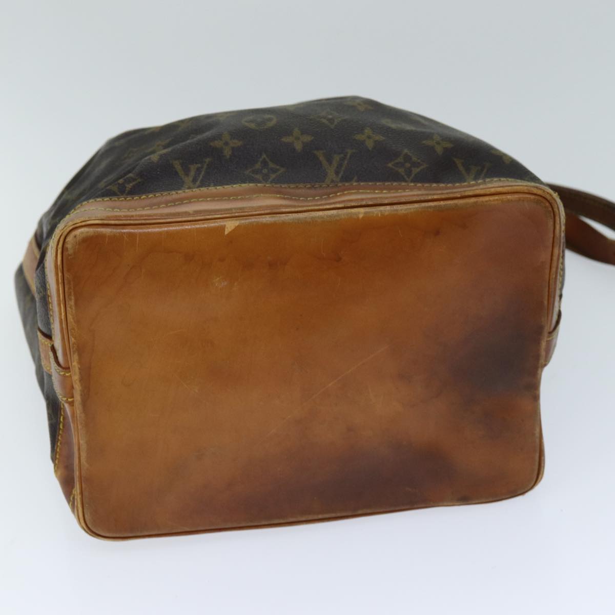 LOUIS VUITTON Monogram Noe Shoulder Bag M42224 LV 75910
