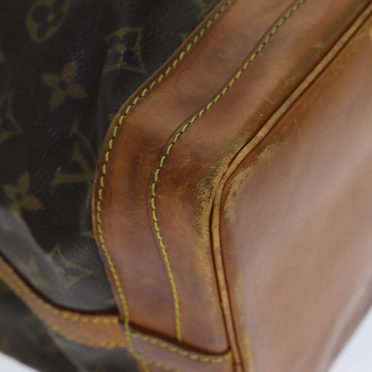 LOUIS VUITTON Monogram Noe Shoulder Bag M42224 LV 75910