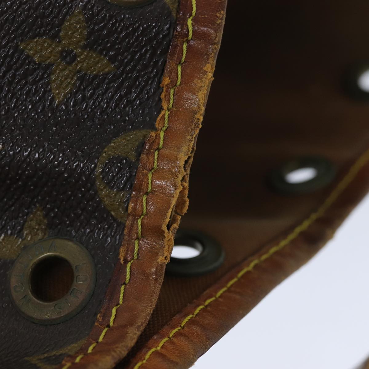 LOUIS VUITTON Monogram Noe Shoulder Bag M42224 LV 75910