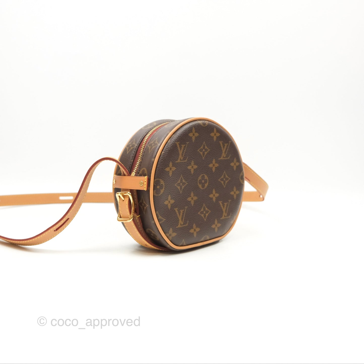 Louis Vuitton Boite Chapeau Souple Shoulder Bag PM Monogram