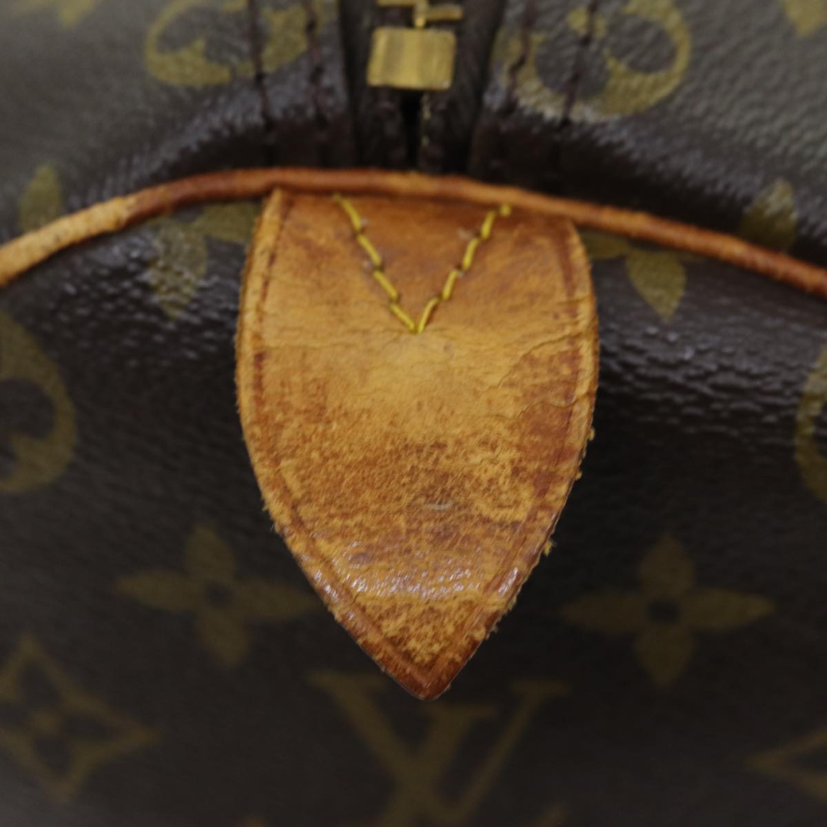 LOUIS VUITTON Monogram Keepall 50 Boston Bag M41426 LV 75916